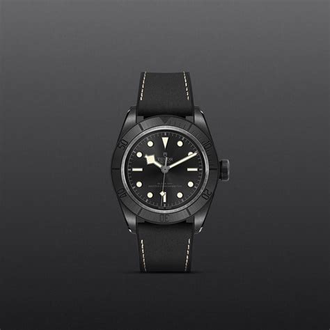 tudor black bay ceramic armband